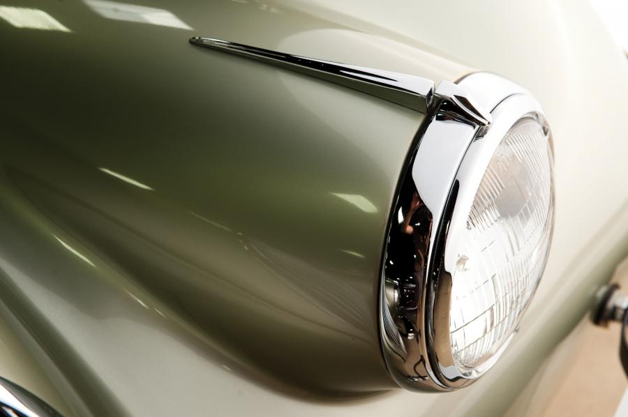  Jaguar XK120 Roadster 1952 года  (фото 22 из 25)